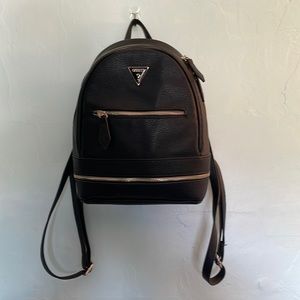 Pebble Leather Guess Mini Backpack